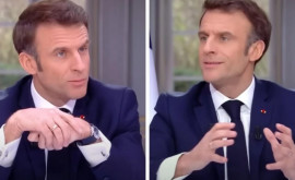 Lui Macron ia dispărut ceasul de lux în timpul interviului TV