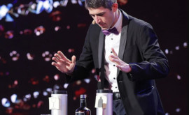 Un magician moldovean show de zile mari la un concurs din România