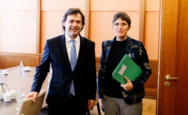 Нику Попеску встретился с немецким министром по вопросам Европы и климата