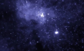 O gaură neagră masivă a fost descoperită de astronomi