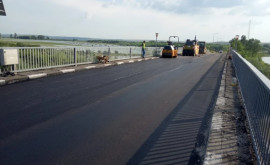 Trei poduri rutiere care fac legătura dintre Republica Moldova și România reparate 