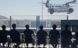 В Китае представили летающий автомобиль 