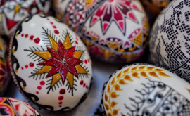 Ouăle încondeiate o tradiție pascală străveche