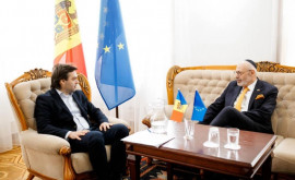 Попеску встретился с посломнерезидентом Израиля в Молдове
