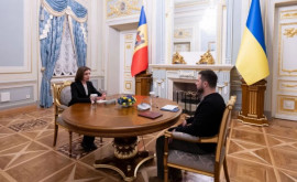 О чем договорились Санду и Зеленский в ходе визита в Киев молдавского президента