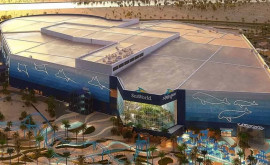 В ОАЭ возвели тематический парк с самым большим в мире аквариумом