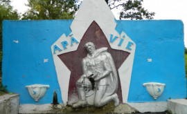 În Moldova memoria soldațiloreliberatori a fost imortalizată întrun mod original
