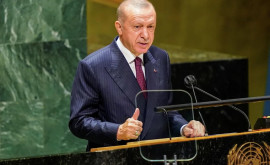 Erdogan a cerut o reformă cuprinzătoare a Consiliului de Securitate al ONU