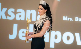Оксана Желяпова представила Молдову на ежегодной церемонии награждения успешных леди 