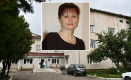 A fost schimbată șefa Spitalului Raional Soroca
