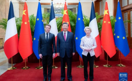 Чем закончилась трехсторонняя встреча лидеров Китая Франции и ЕС