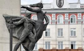 Cum arăta primul monument Eliberarea din Chișinău