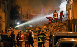 Explozie în Franța Mai multe clădiri sau prăbușit