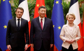  China despre rezultatele vizitei preşedintelui CE la Beijing