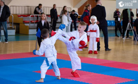 В Молдове прошел второй международный детский турнир по карате Bars Cup