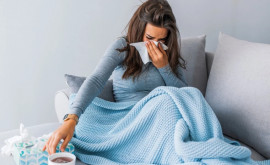 ANSP În Moldova au fost înregistrate peste 30 de cazuri de gripă