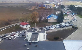 За последние сутки границу Молдовы пересекли около 50 тысяч человек