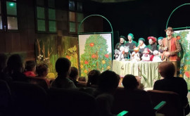 A început cel deal doilea sezon teatral pentru copiii din Moldova