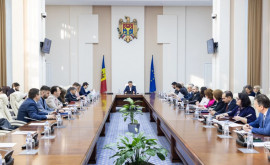 Comisia guvernamentală pentru integrare europeană sa întrunit la Guvern