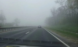 Atenție la drum Ceață densă pe tot teritoriul țării