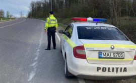 Poliția rutieră a făcut totalurile Pascale Cîți șoferi chercheliți au fost prinși la volan