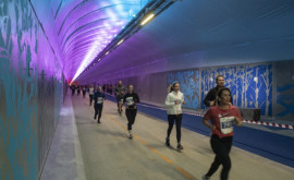 Самый длинный в мире тоннель для велосипедистов и пешеходов открылся в Норвегии