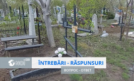 Как найти могилы умерших близких на кишиневских кладбищах