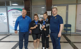 Două medalii pentru Moldova la Campionatul European de Sambo