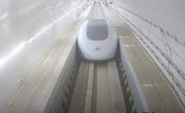 В Китае успешно прошли испытания поезда на магнитной подушке