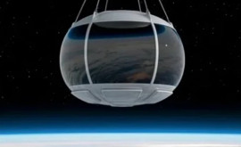 Французская компания планирует организовывать полеты в космос на воздушном шаре