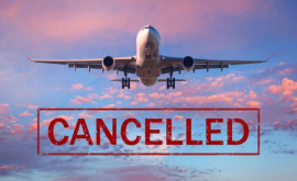 Air Moldova a anulat zboruri planificate pentru astăzi