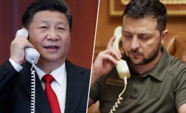 Xi Jinping a vorbit la telefon cu Volodimir Zelenski