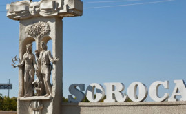 Un tricolor de 10 metri lungime a fost prezentat astăzi în municipiul Soroca
