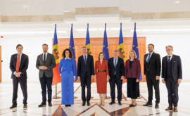 Șefa statului a avut o întrevedere cu miniștrii de externe ai țărilor din formatul NordBaltic 8 