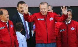 Preşedintele turc Erdogan a apărut în public pentru prima dată după boală