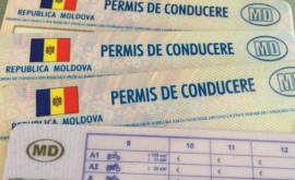 Numărul permiselor de conducere emise pentru locuitorii din regiunea transnistreană