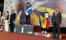 Ecaterina Păduraru a obținut bronzul la Europenele de taekwondo ITF