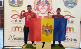Medalii de aur și de argint sportivii lotului național al Republicii Moldova de powerlifting