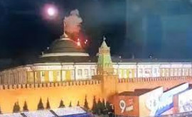Кремль заявил о попытке нанесения удара беспилотниками по резиденции Путина