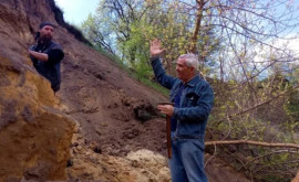 В Днепропетровской области найдены следы древнего моря