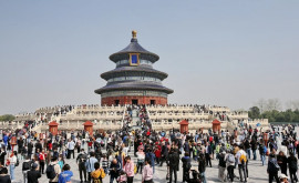  Китай пережил туристический бум во время первомайских каникул