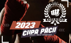Campionatul Internațional VOIEVOD CUPA PĂCII 2023 va avea loc la Orhei