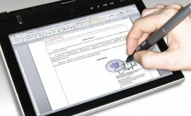 Semnătura electronică sau olografă nu va mai fi obligatorie în cererile de acces la informații de interes public