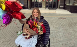 Marcela Paladi a mers pe picioare prima dată după cumplitul accident de pe Viaduct
