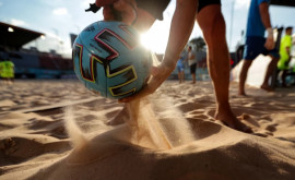 Naționala de fotbal pe plajă șia aflat adversarii de la Jocurile Europene