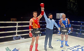 O noua medalie pentru Moldova la Campionatul Mondial de Muay Thai Artiom Livadari va fi premiat 