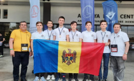 Молдавские лицеисты призеры Балканской олимпиады по математике