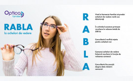 Optica Familiei lansează programul Rabla la ochelari de vedere 500 lei pentru o pereche veche