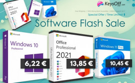 Oferte de software de vânzare flash pentru Windows și Office