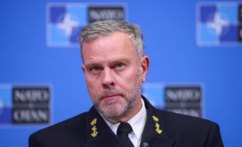 Președintele Comitetului Militar al Alianței NATO respectă dreptul Moldovei de a lua decizii